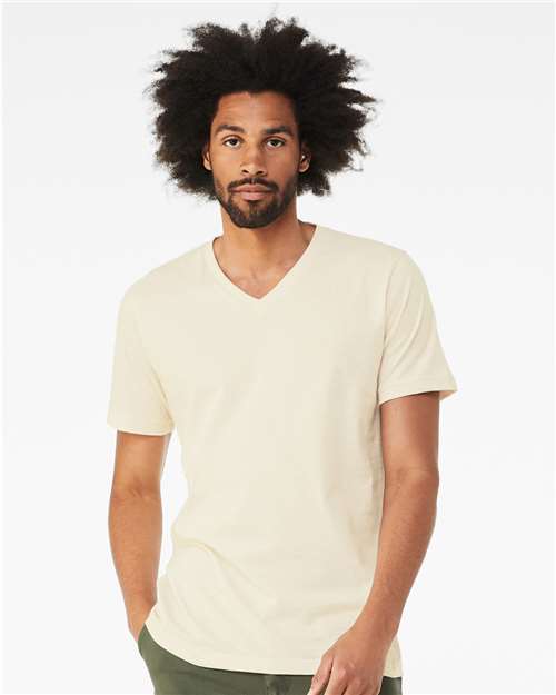 Load image into Gallery viewer, Unisex Jersey V-Neck Tee — product photo 15
