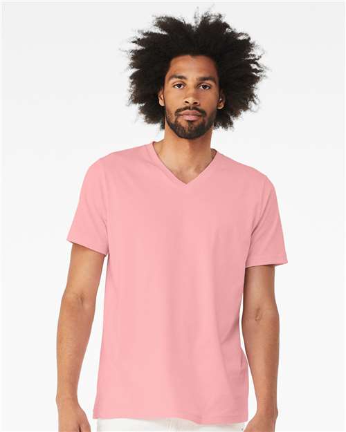 Load image into Gallery viewer, Unisex Jersey V-Neck Tee — product photo 18