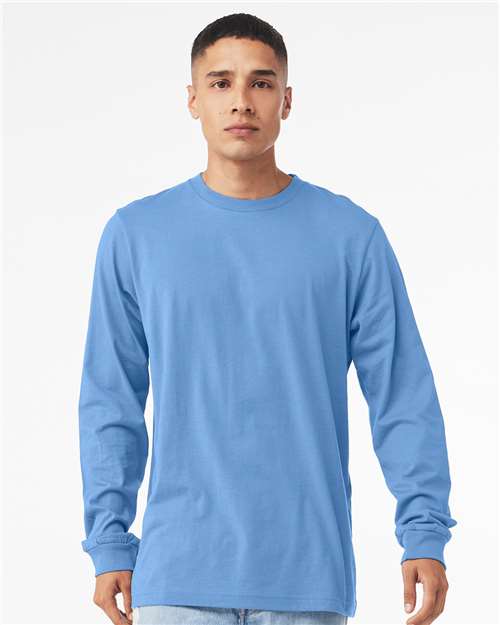 Load image into Gallery viewer, Heather CVC Long Sleeve Tee — product photo 7