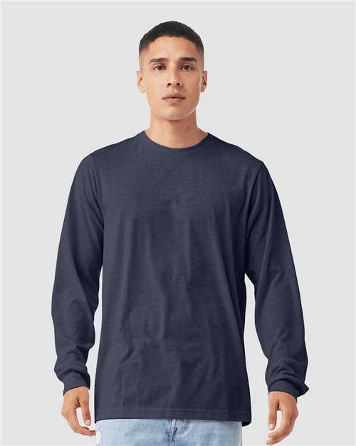 Load image into Gallery viewer, Heather CVC Long Sleeve Tee — product photo 17