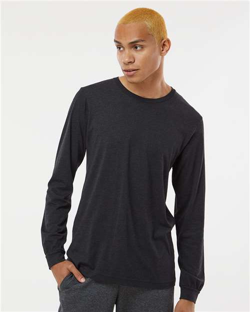 Load image into Gallery viewer, Unisex Triblend Long Sleeve Tee — product photo 2