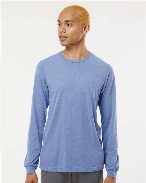 Load image into Gallery viewer, Unisex Triblend Long Sleeve Tee — product photo 3
