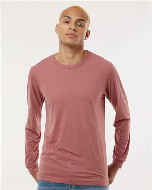 Load image into Gallery viewer, Unisex Triblend Long Sleeve Tee — product photo 10