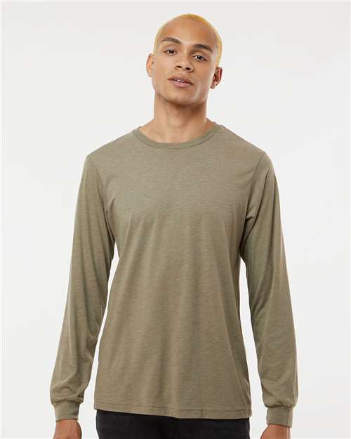 Load image into Gallery viewer, Unisex Triblend Long Sleeve Tee — product photo 13