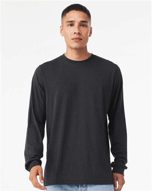 Load image into Gallery viewer, Unisex Triblend Long Sleeve Tee — product photo 16