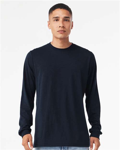 Load image into Gallery viewer, Unisex Triblend Long Sleeve Tee — product photo 17