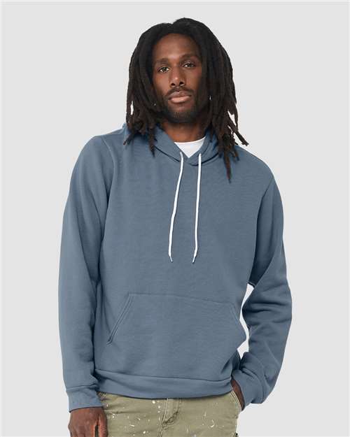 Load image into Gallery viewer, BELLA + CANVAS 3719 Unisex Sponge Fleece Hoodie Sweatshirt