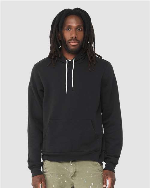 Load image into Gallery viewer, BELLA + CANVAS 3719 Unisex Sponge Fleece Hoodie Sweatshirt