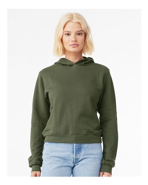 Load image into Gallery viewer, Women's Classic Hoodie Sweatshirt — product photo 6