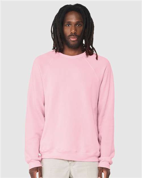 Load image into Gallery viewer, Unisex Sponge Fleece Raglan Crewneck Sweatshirt — product photo 40