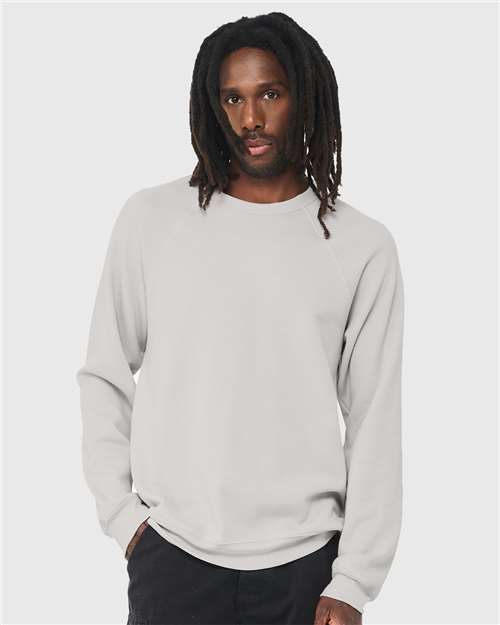 Load image into Gallery viewer, Unisex Sponge Fleece Raglan Crewneck Sweatshirt — product photo 42