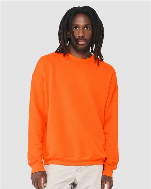 Load image into Gallery viewer, Unisex Sponge Fleece Drop Shoulder Crewneck Sweatshirt — product photo 25