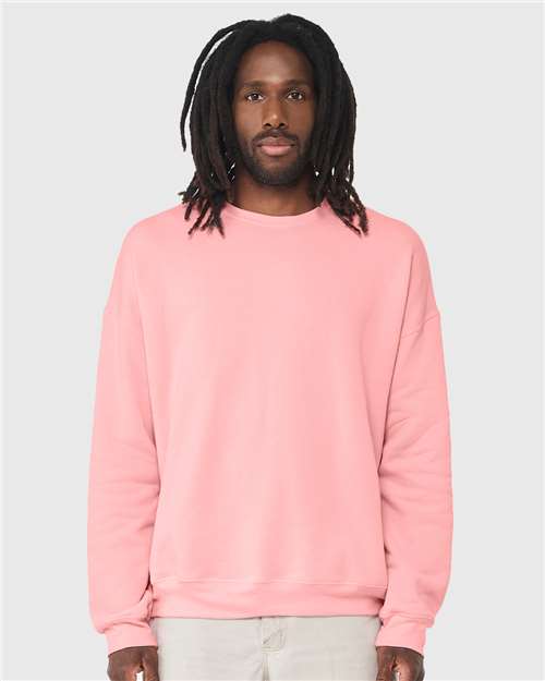 Load image into Gallery viewer, Unisex Sponge Fleece Drop Shoulder Crewneck Sweatshirt — product photo 27