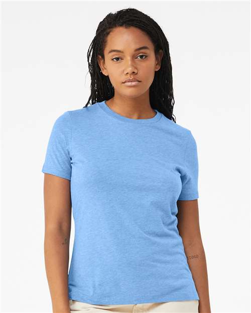 Load image into Gallery viewer, Women’s Relaxed Fit Heather CVC Tee — product photo 7