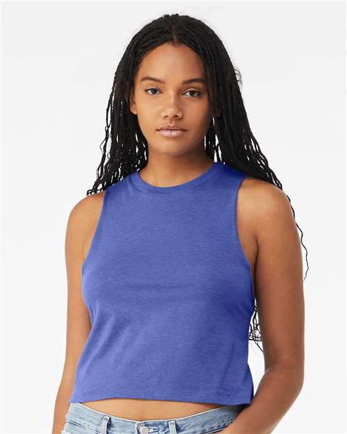 Load image into Gallery viewer, Women's Racerback Crop Tank — product photo 15