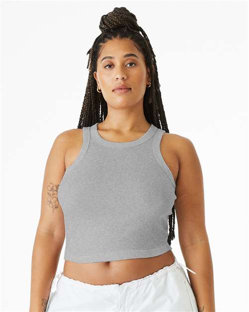 Load image into Gallery viewer, Women's Micro Rib Racer Tank — product photo 1