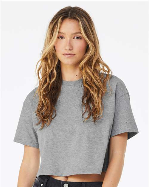 Load image into Gallery viewer, Women's Jersey Crop Tee — product photo 1