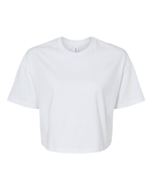Load image into Gallery viewer, Women's Jersey Crop Tee — product photo 6
