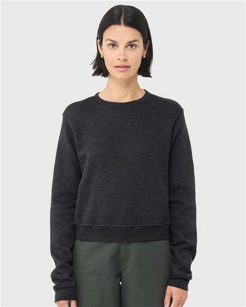 Load image into Gallery viewer, Women's Sponge Fleece Crewneck Sweatshirt — product photo 3