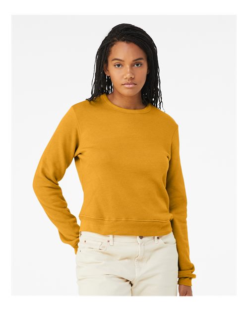 Load image into Gallery viewer, Women's Sponge Fleece Crewneck Sweatshirt — product photo 5