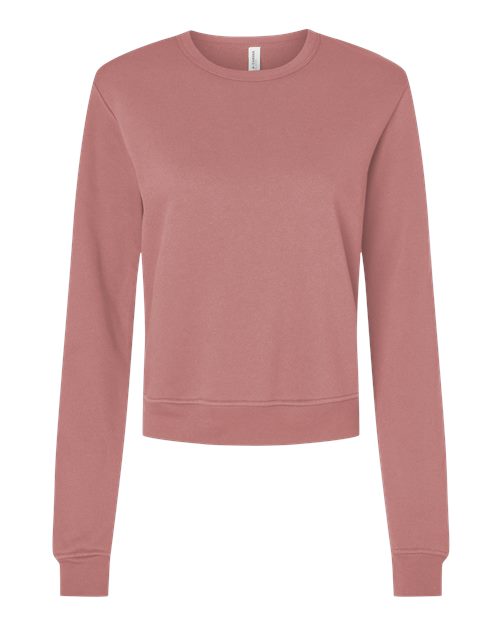 Load image into Gallery viewer, Women's Sponge Fleece Crewneck Sweatshirt — product photo 6