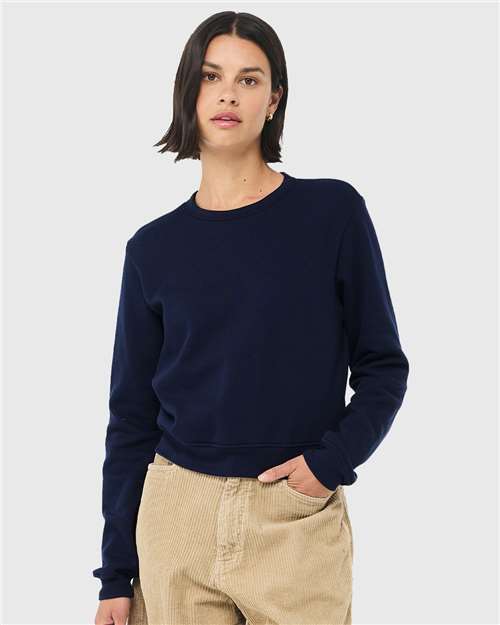 Load image into Gallery viewer, Women's Sponge Fleece Crewneck Sweatshirt — product photo 7