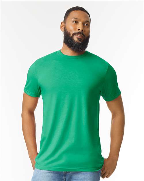 Load image into Gallery viewer, Unisex Softstyle® CVC T-Shirt — product photo 11