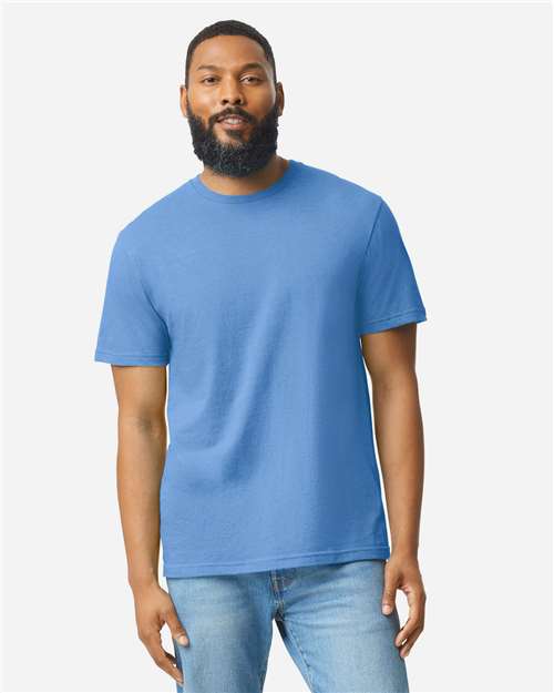Load image into Gallery viewer, Unisex Softstyle® CVC T-Shirt — product photo 4