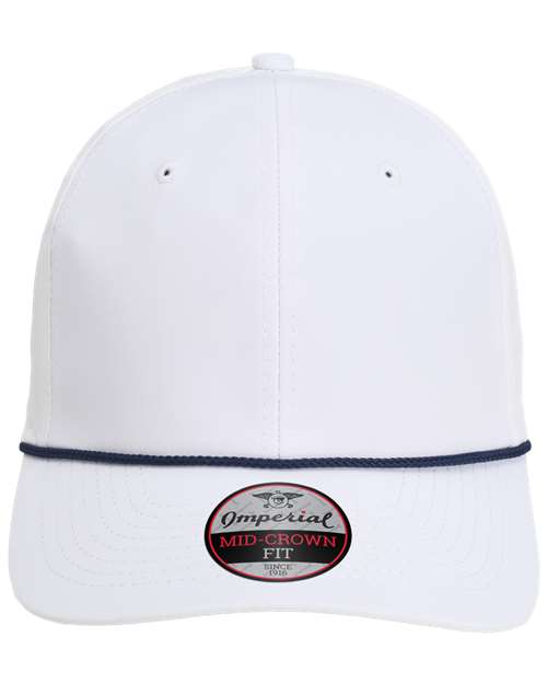 Load image into Gallery viewer, Imperial 7054 The Wingman Cap - White/ Navy
