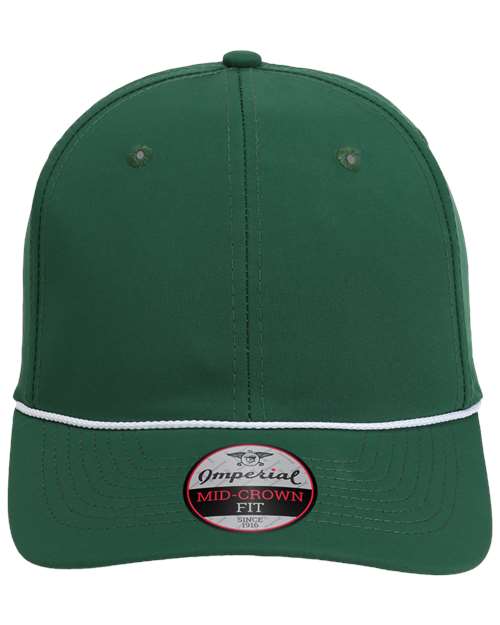 Load image into Gallery viewer, Imperial 7054 The Wingman Cap - Forest/ White