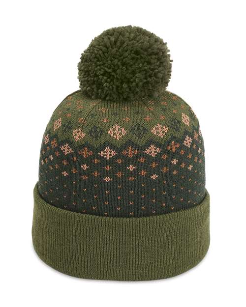 Load image into Gallery viewer, Imperial 6017 The Baniff Cuffed Beanie - Avocado