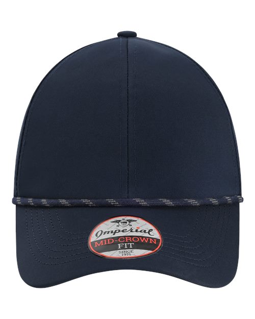Load image into Gallery viewer, Imperial 6054 The Habanero Performance Rope Cap - Navy