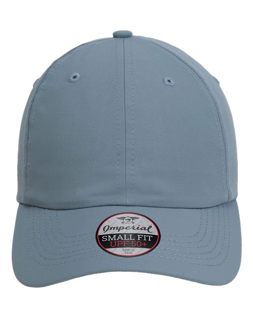 Load image into Gallery viewer, Imperial L338 The Hinsen Performance Ponytail Cap - Breaker Blue