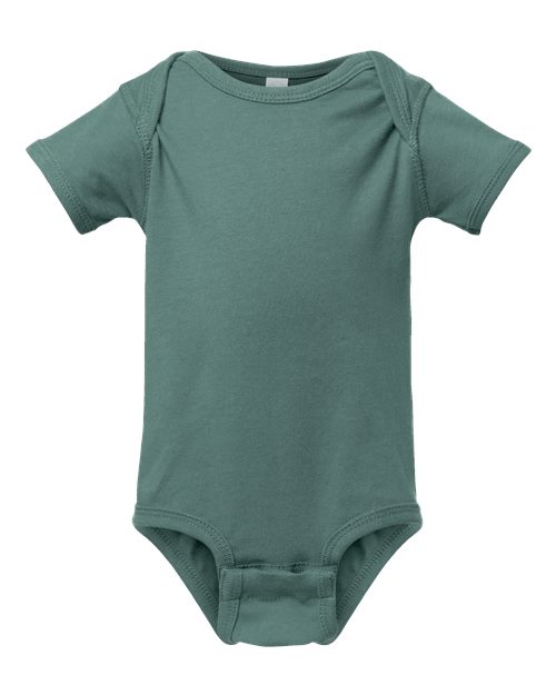 Load image into Gallery viewer, Infant Fine Jersey Bodysuit - Basil