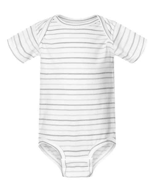 Load image into Gallery viewer, Infant Fine Jersey Bodysuit - Shadow Stripe