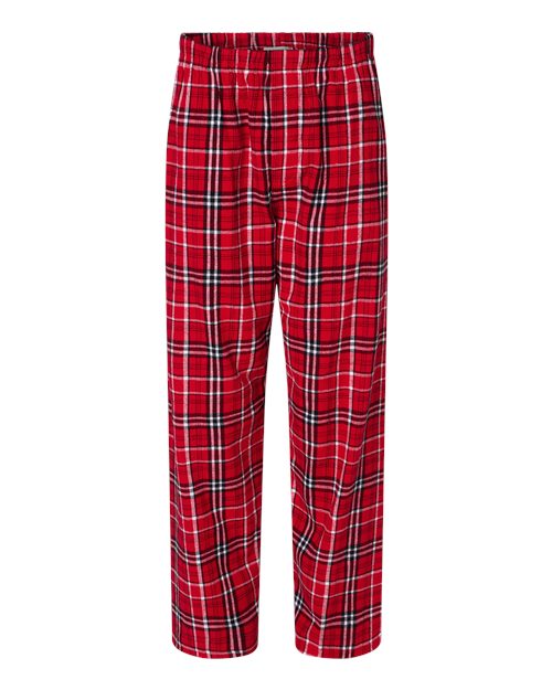Load image into Gallery viewer, Boxercraft BM6624 Men's Harley Flannel Pants - Red/ White