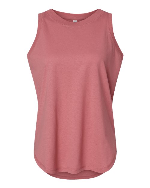 Load image into Gallery viewer, LAT 3592 Women's Relaxed Fine Jersey Tank - Mauvelous