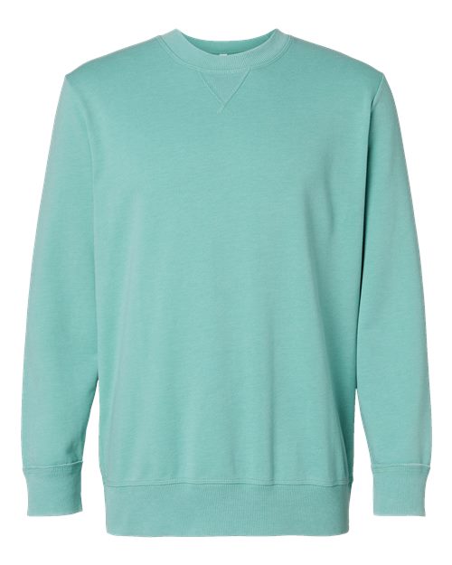 Load image into Gallery viewer, LAT 6935 Unisex Vintage Wash Crewneck Sweatshirt - Washed Saltwater