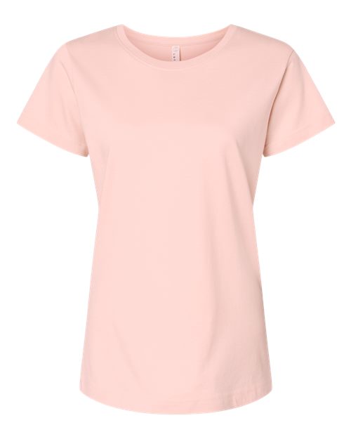 Load image into Gallery viewer, LAT 3516 Women's Fine Jersey Tee - Blush