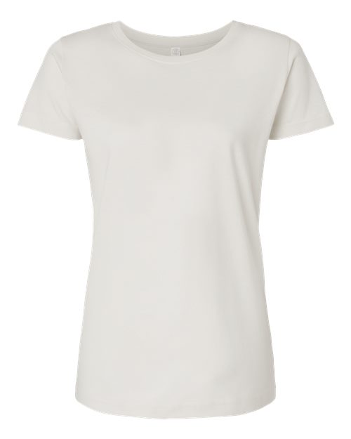 Load image into Gallery viewer, LAT 3516 Women's Fine Jersey Tee - Porcelain