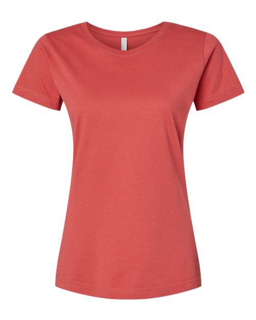 Load image into Gallery viewer, LAT 3516 Women's Fine Jersey Tee - Passionfruit
