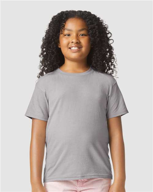 Load image into Gallery viewer, Youth Softstyle® CVC T-Shirt — product photo 3