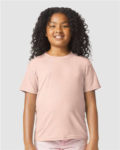 Load image into Gallery viewer, Youth Softstyle® CVC T-Shirt — product photo 5
