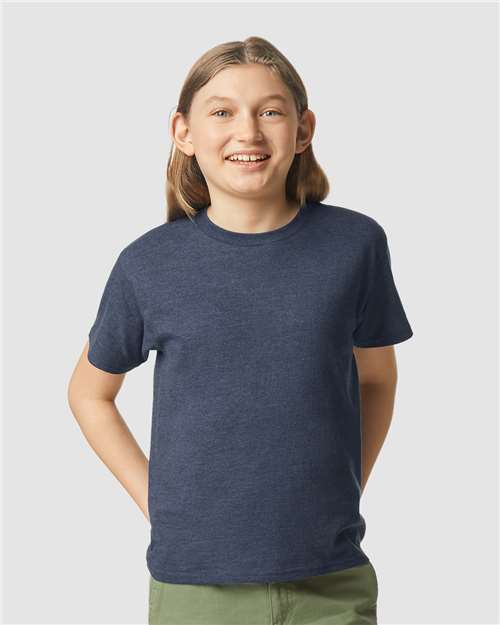 Load image into Gallery viewer, Youth Softstyle® CVC T-Shirt — product photo 6