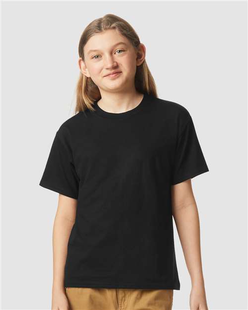 Load image into Gallery viewer, Youth Softstyle® CVC T-Shirt — product photo 8