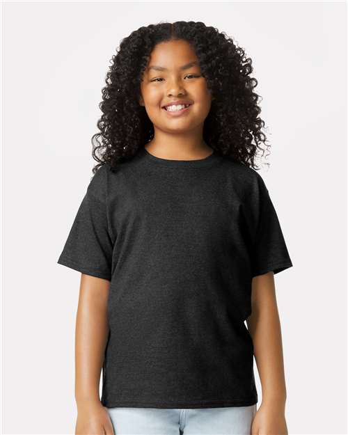 Load image into Gallery viewer, Youth Softstyle® CVC T-Shirt — product photo 9