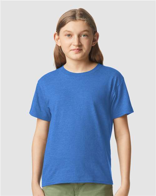 Load image into Gallery viewer, Youth Softstyle® CVC T-Shirt — product photo 11