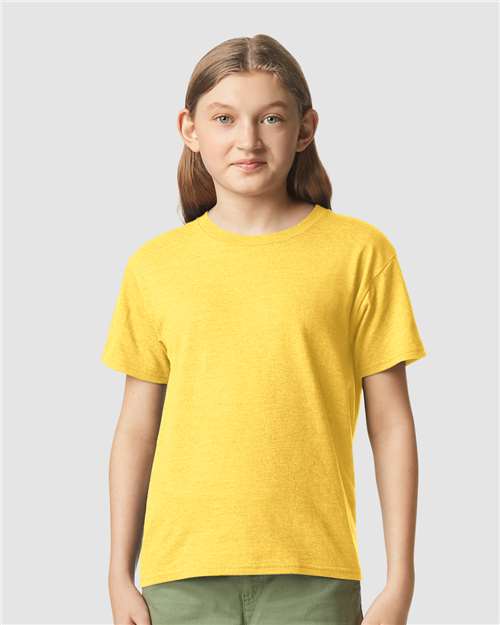 Load image into Gallery viewer, Youth Softstyle® CVC T-Shirt — product photo 4