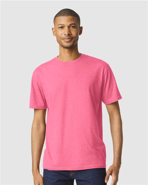Load image into Gallery viewer, Unisex Softstyle® CVC T-Shirt — product photo 15