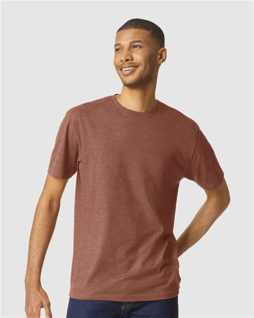 Load image into Gallery viewer, Unisex Softstyle® CVC T-Shirt — product photo 6